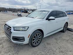 Audi salvage cars for sale: 2017 Audi Q7 Premium Plus