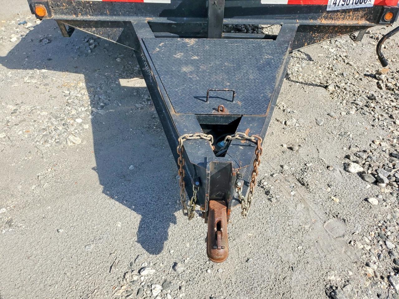 2020 Kaufman Equipment Trailer