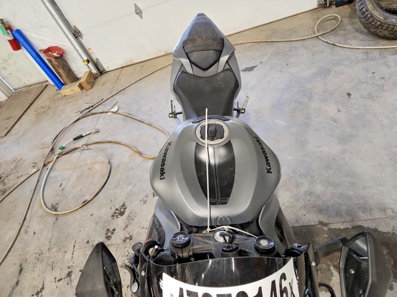2025 Kawasaki ZX636 K