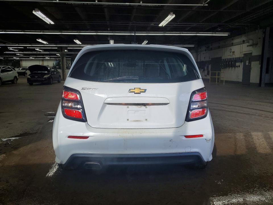 2019 Chev Sonic