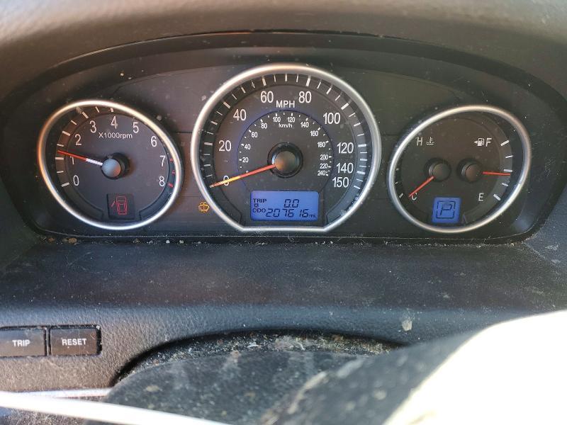 2010 Hyundai Veracruz Limited