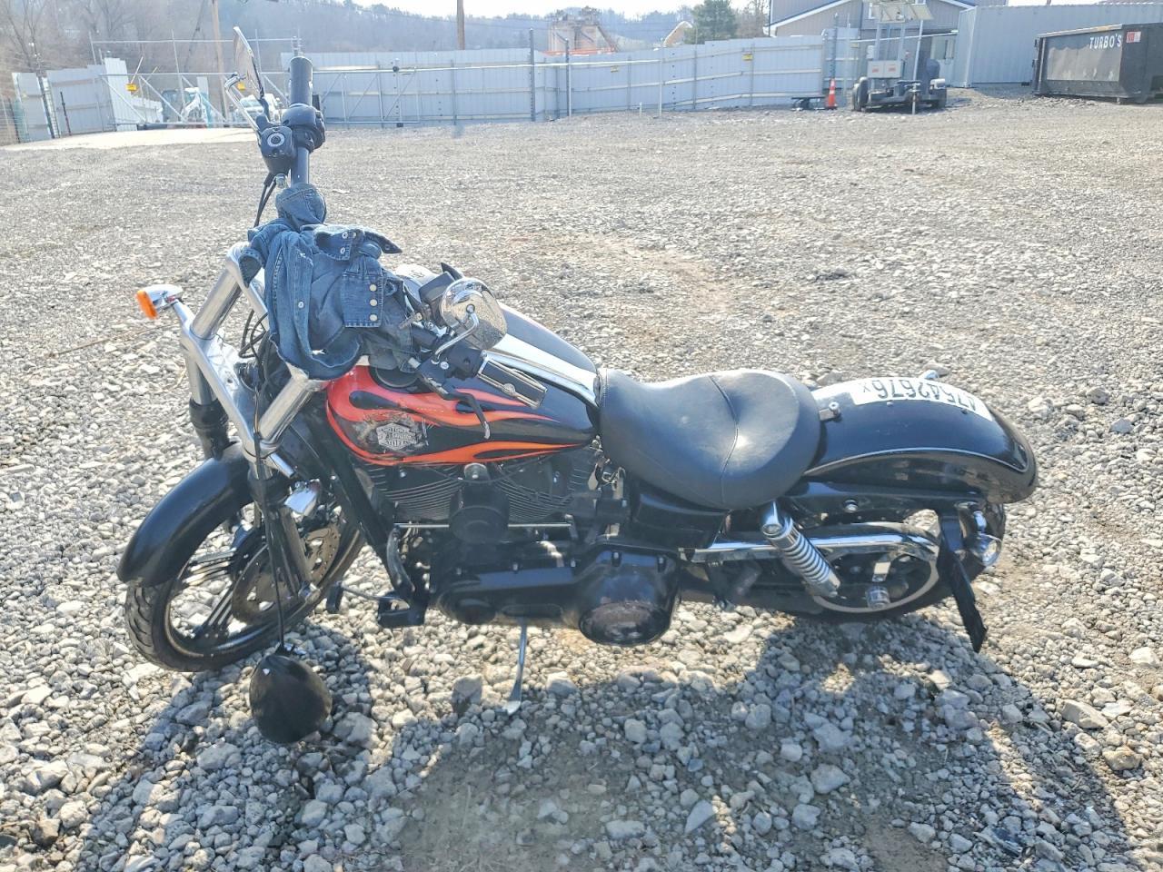2013 Harley-Davidson Fxdwg Dyna Wide Glide