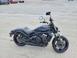 Salvage motorcycles for sale at Harleyville, SC auction: 2026 Kawasaki EN650 C
