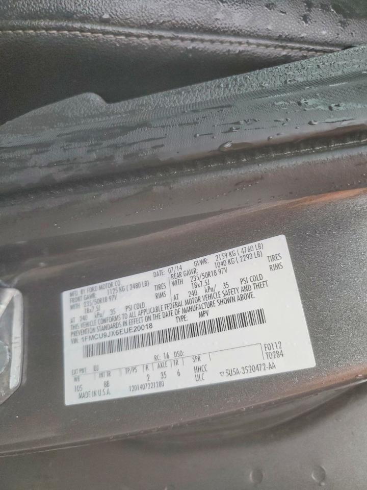 2014 Ford Escape Titanium