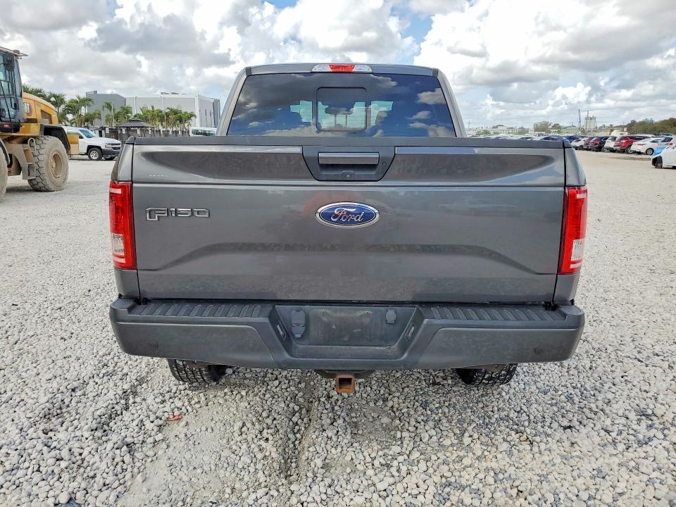 2017 Ford F150 Supercrew