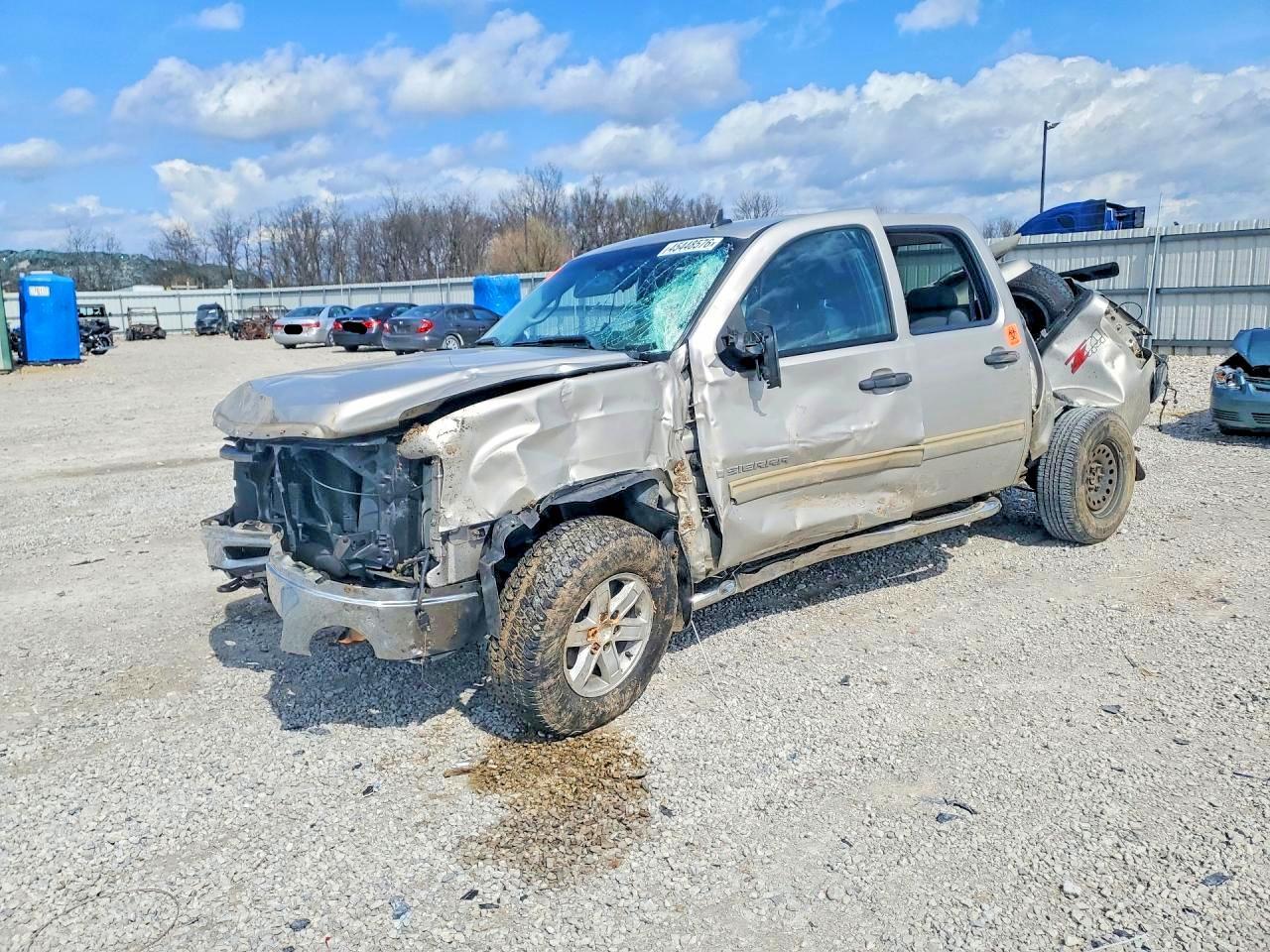 2009 GMC Sierra K1500 SLE