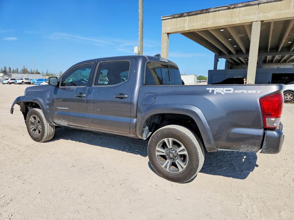 2017 Toyota Tacoma TRD Sport