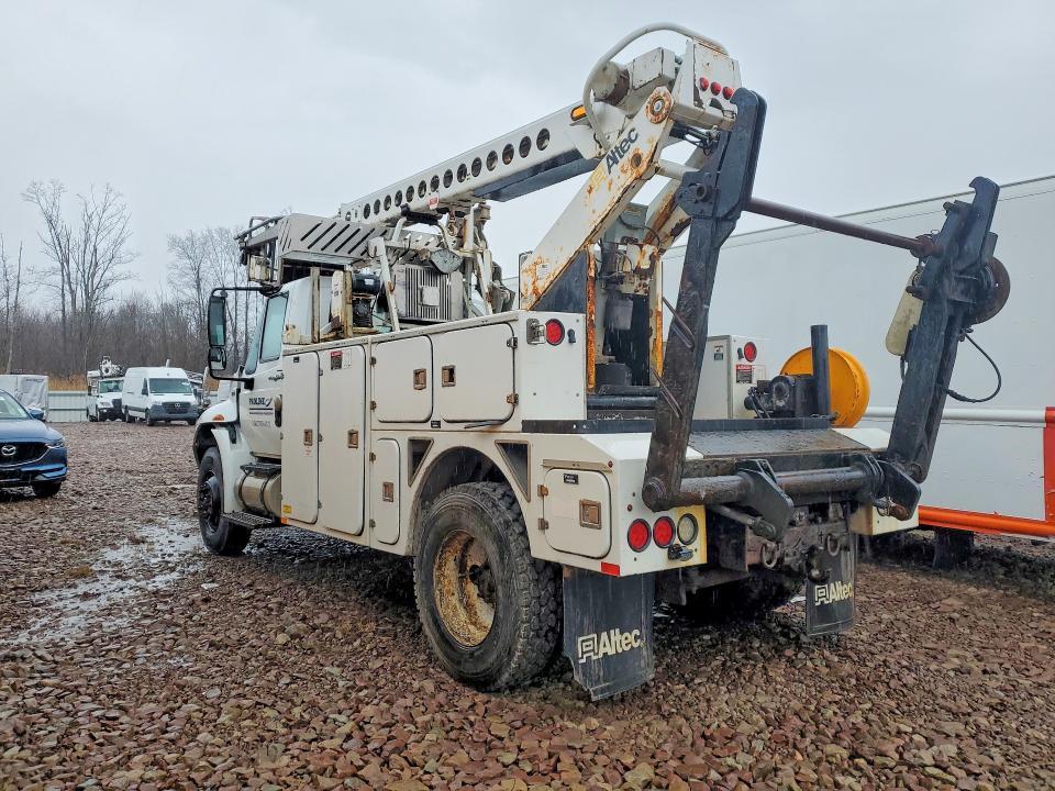 2013 International 4300 Cable Placer Bucket Truck