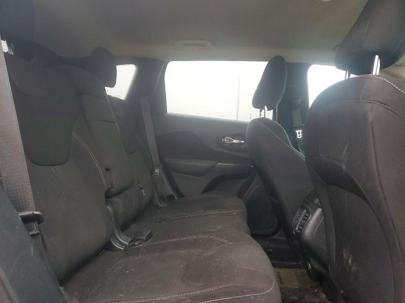 2016 Jeep Cherokee Latitude