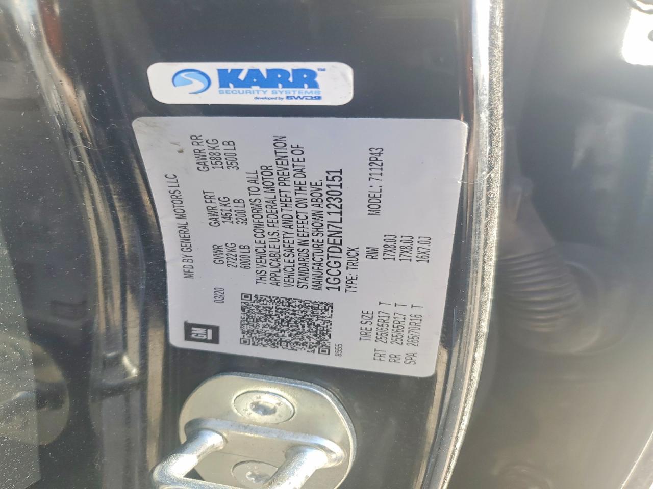 2020 Chevrolet Colorado Z71