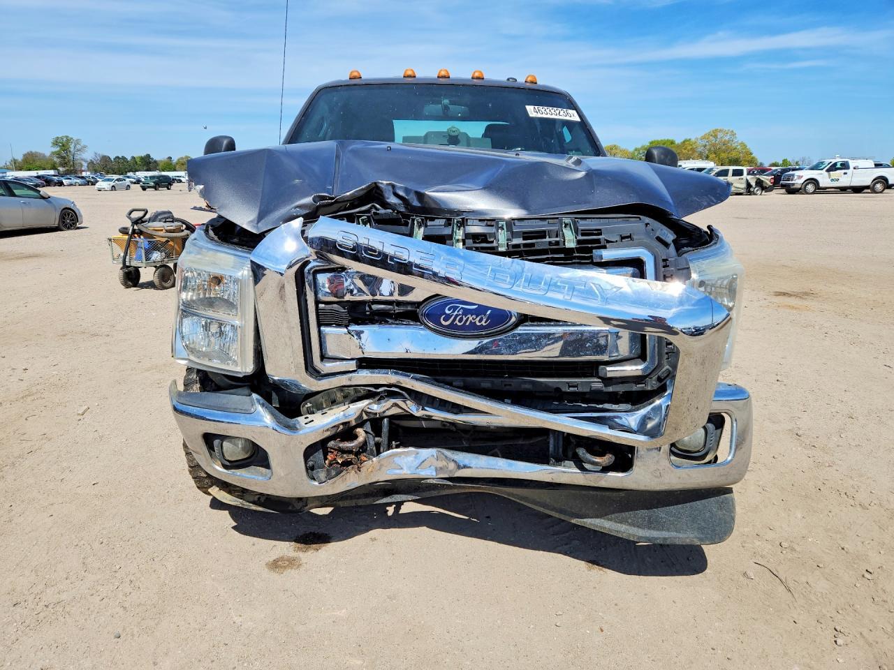 2013 Ford F350 Super Duty