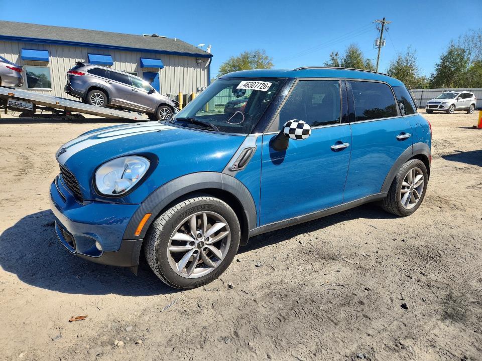 2011 Mini Cooper s Countryman