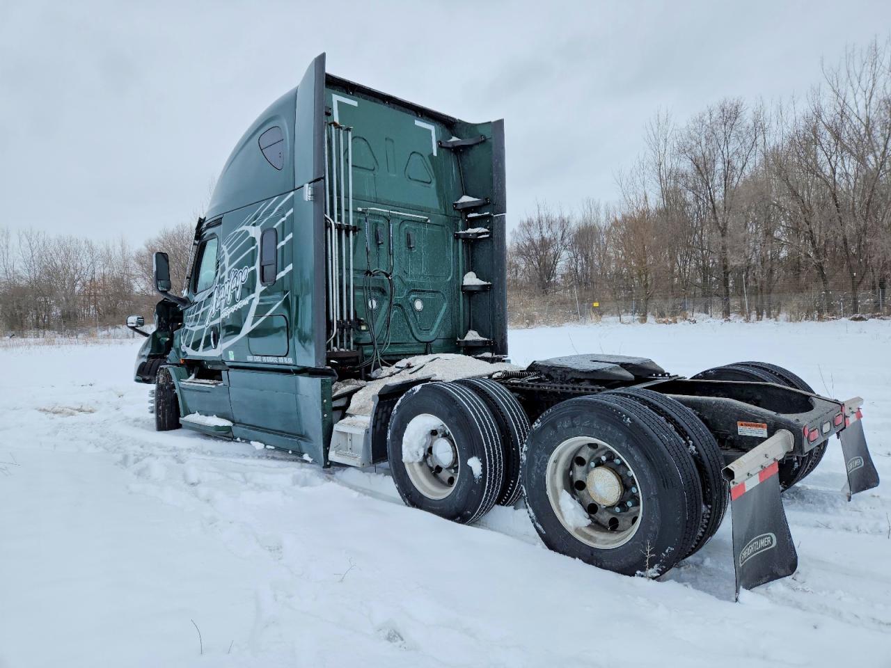 2022 Freightliner Cascadia 1-Semi Truck