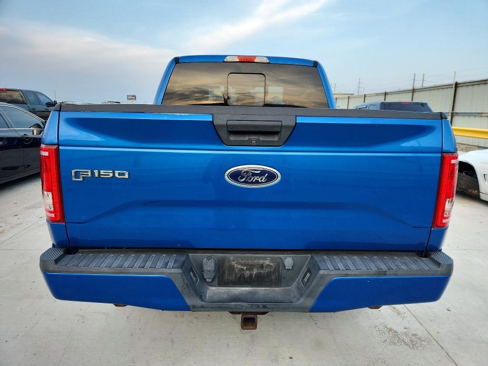 2015 Ford F150 Supercrew