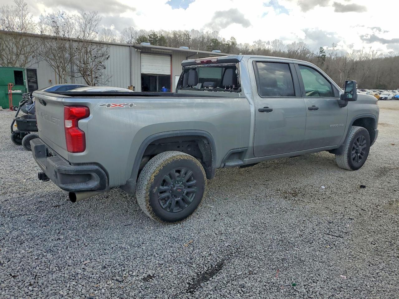 2025 Chevrolet Silverado K2500 Custom