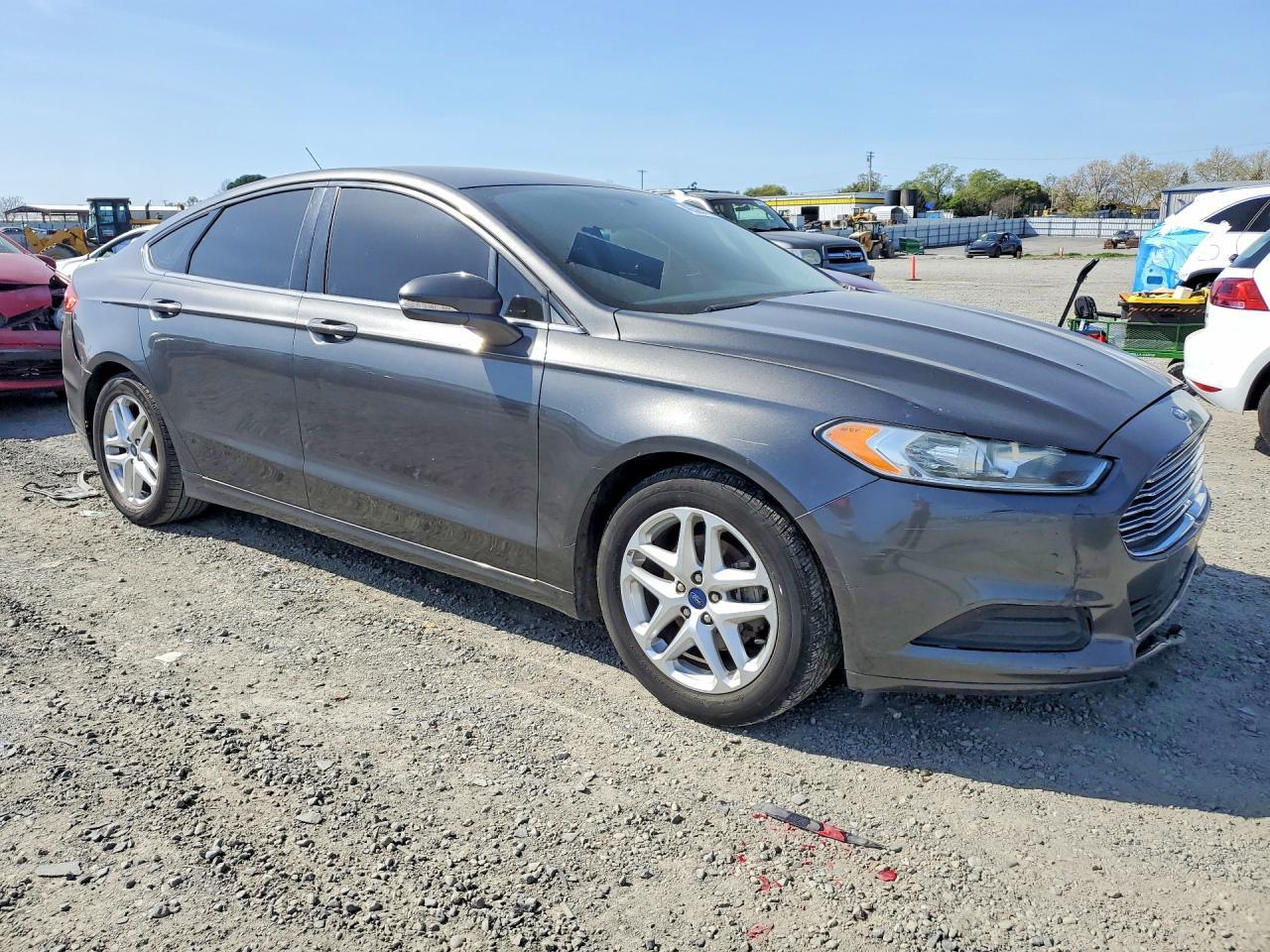 2016 Ford Fusion se