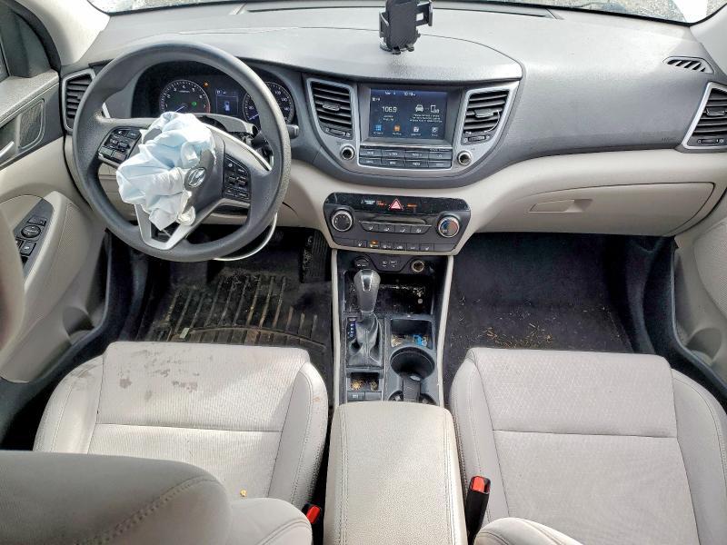 2018 Hyundai Tucson sel