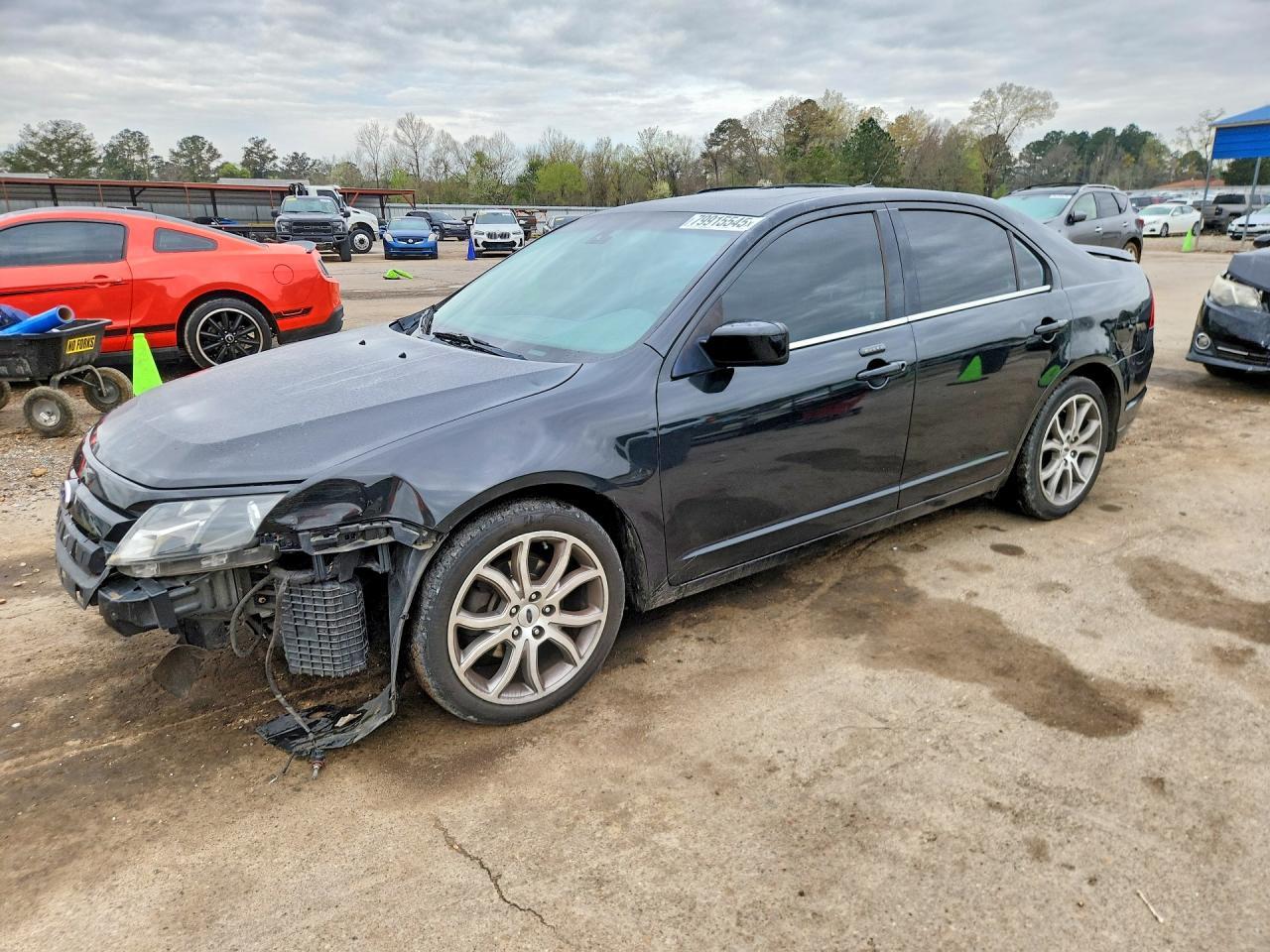 2012 Ford Fusion sel