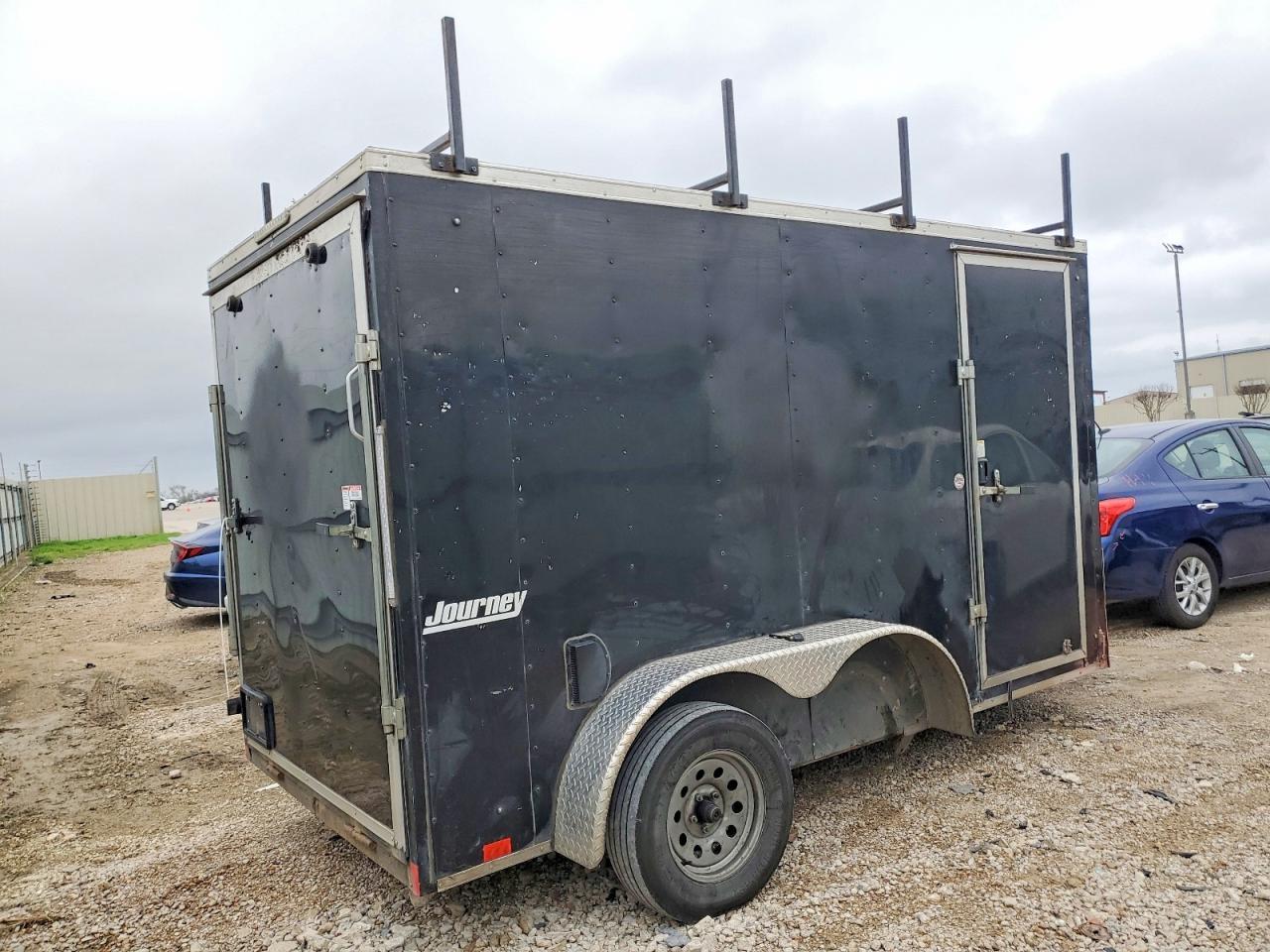 2022 Look 2022 LGS TX LSCBA6.0X12TE2FE  Enclosed Cargo Trail