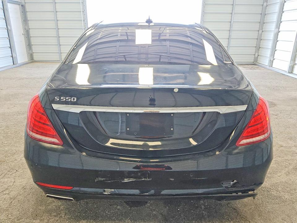 2017 Mercedes-Benz S 550 4matic