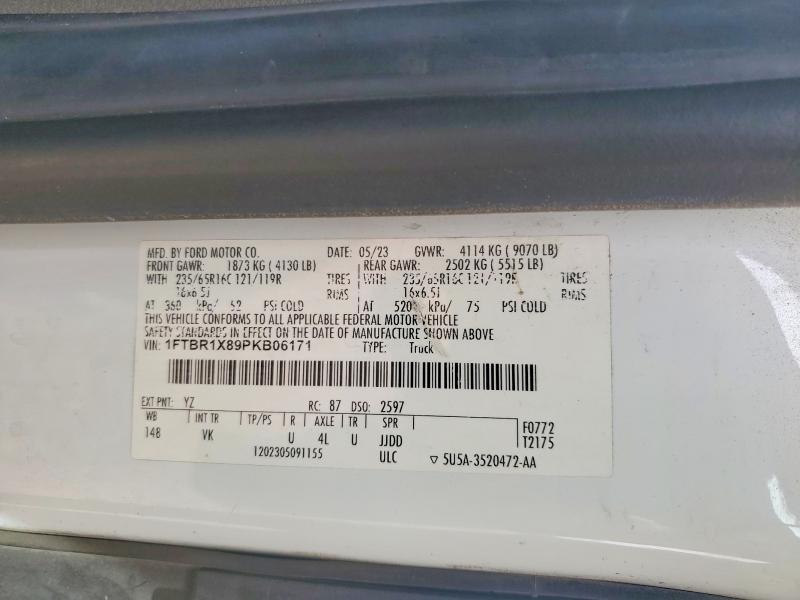 2023 Ford Transit 250 Delivery Van