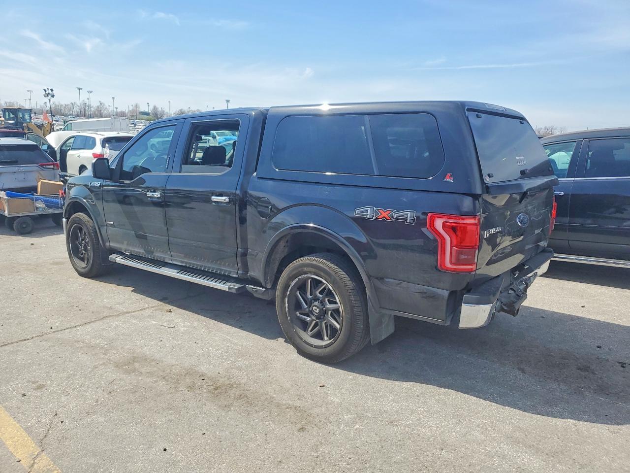 2016 Ford F150 Supercrew
