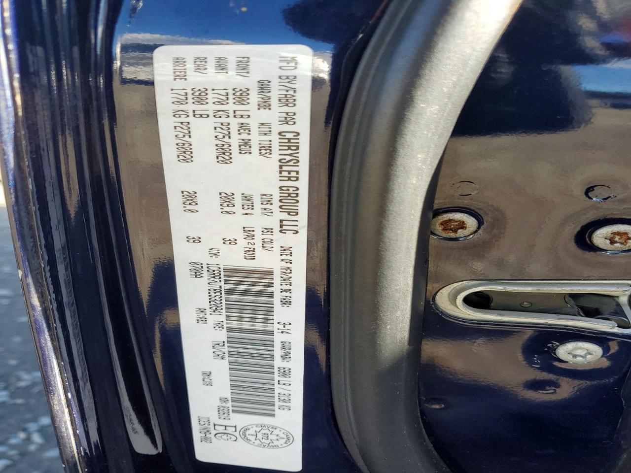 2014 Dodge RAM 1500 Sport