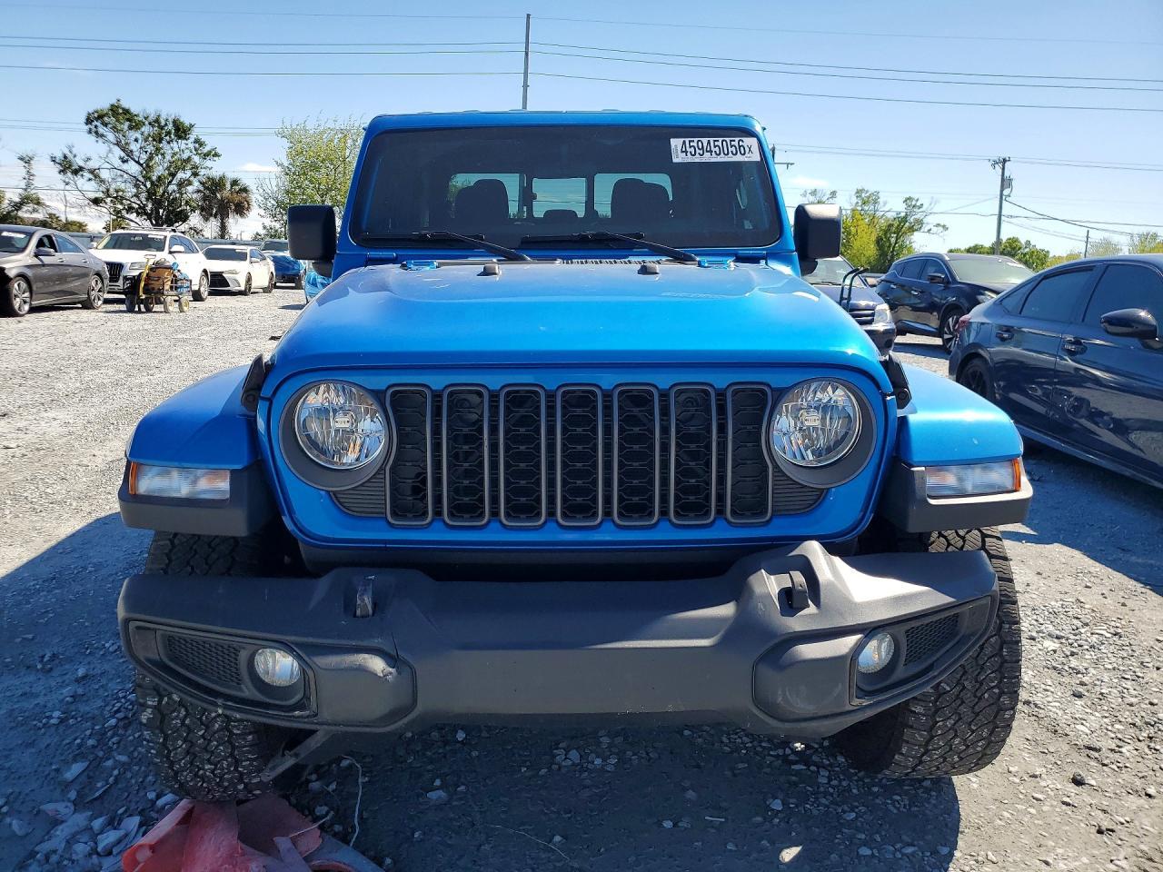 2025 Jeep Gladiator Sport
