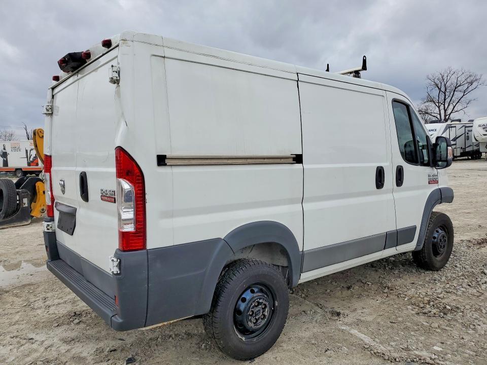 2016 Dodge Ram Promaster 1500 1500 Standard