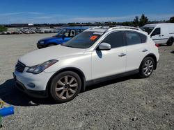 2008 Infiniti Ex35 Base en venta en Antelope, CA