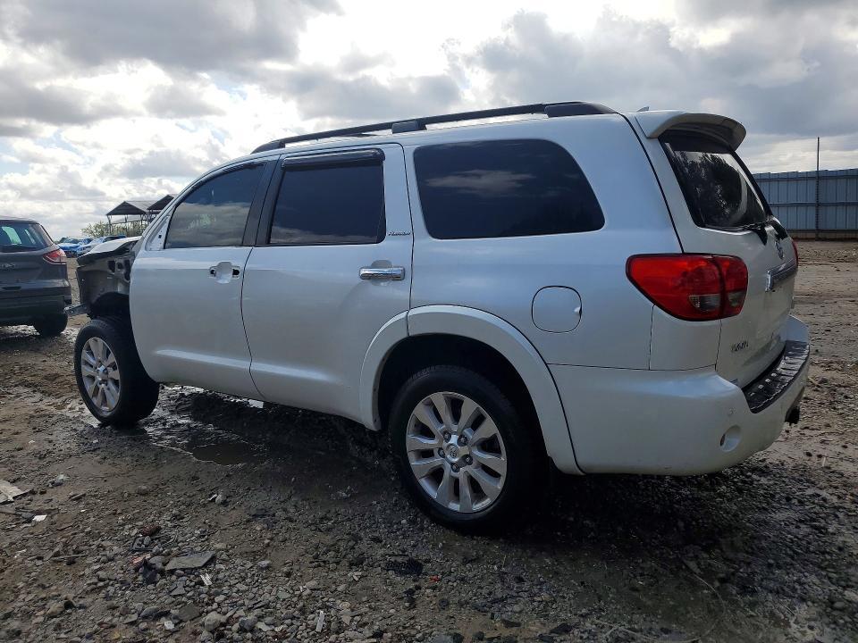 2012 Toyota Sequoia Platinum