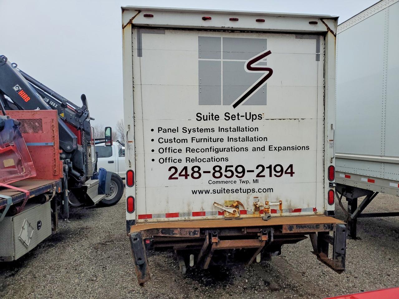 2014 Isuzu NPR Delivery Truck