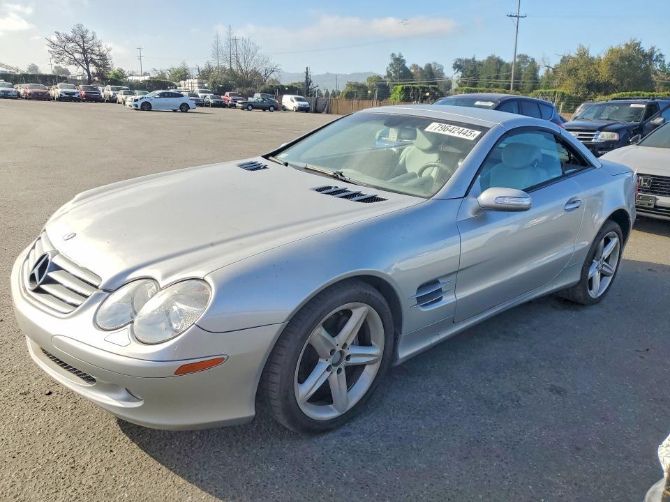 2004 Mercedes-Benz Sl 500
