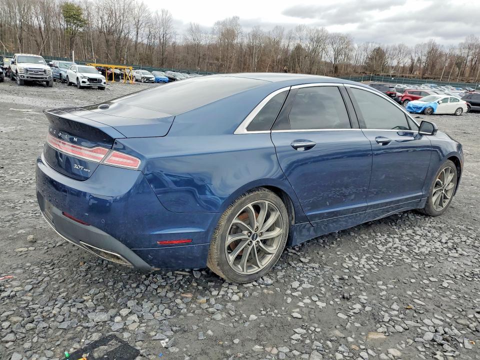 2017 Lincoln Mkz Reserve