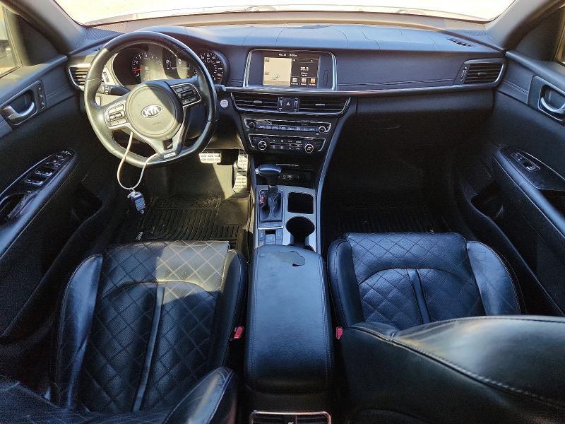 2016 KIA Optima sxl Turbo