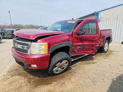 Chevrolet salvage cars for sale: 2007 Chevrolet Silverado K1500 Crew Cab