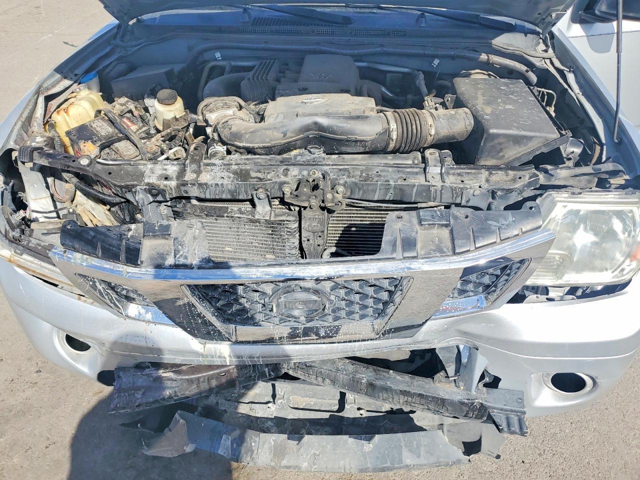 2016 Nissan Frontier SV