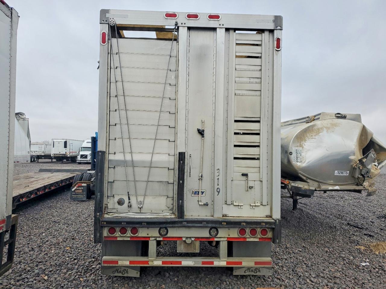 2019 Mheb 2019 M.H. EBY Livestock Trailer