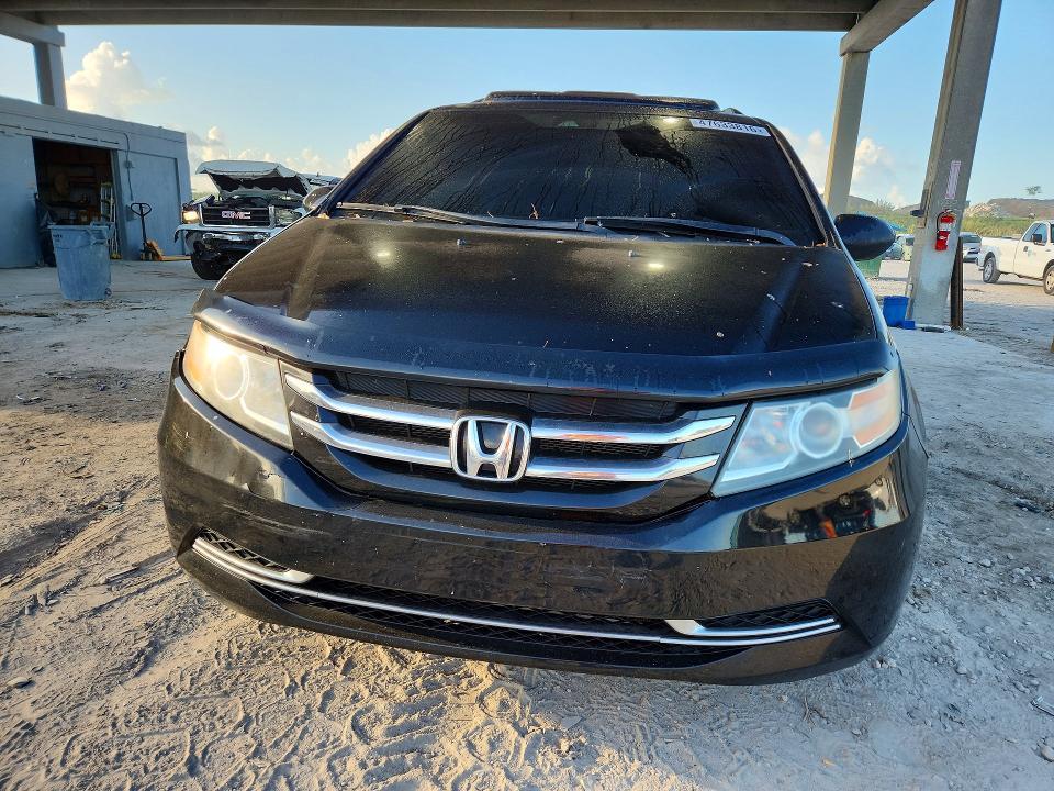 2014 Honda Odyssey exl