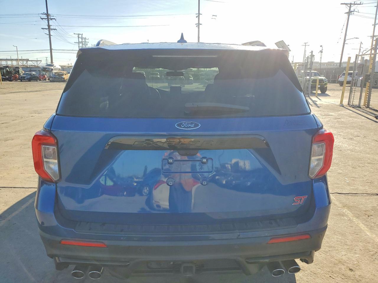 2020 Ford Explorer st