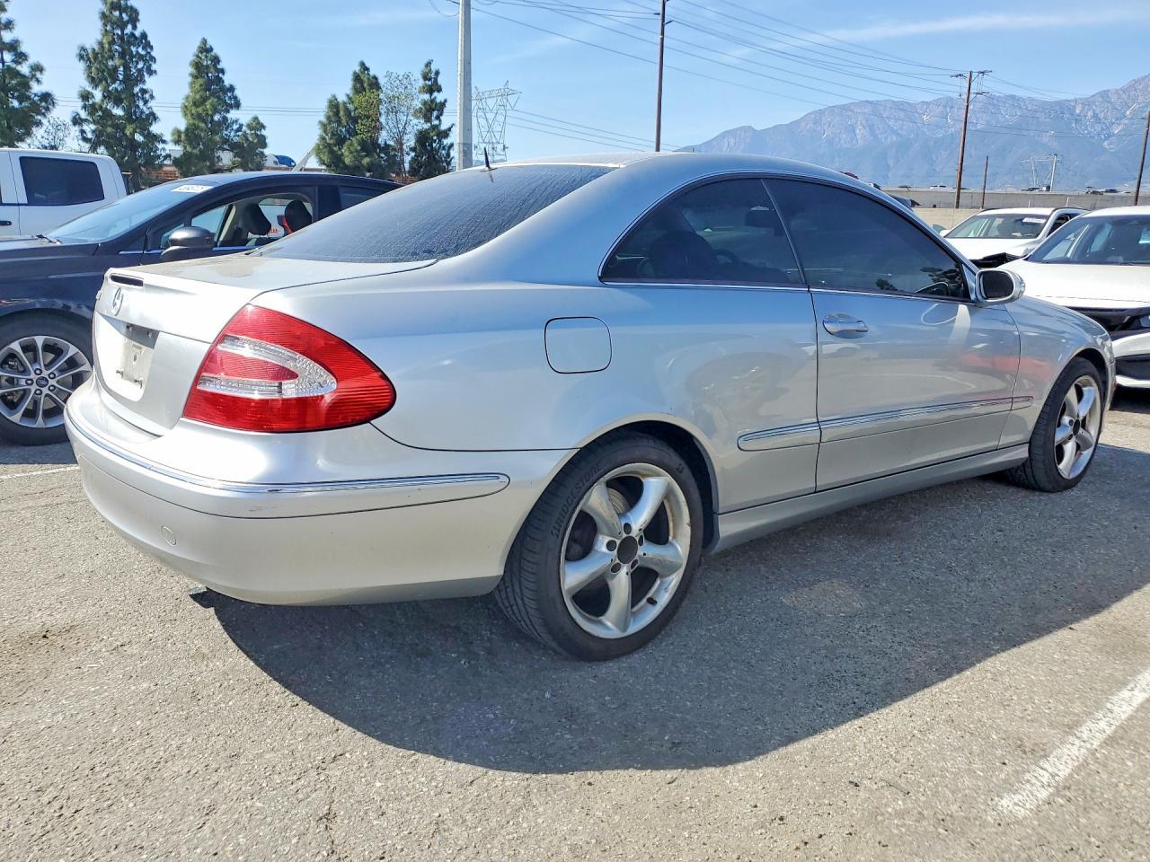 2005 Mercedes-Benz Clk 320c
