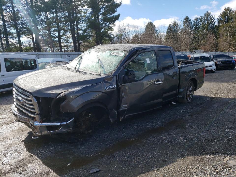 2016 Ford F150 Supercrew