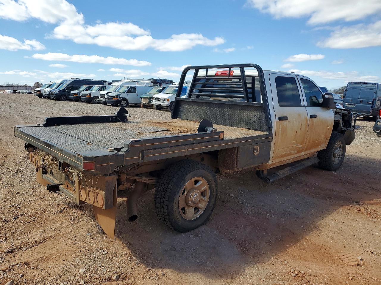 2024 Dodge RAM 3500 Tradesman Flatbed Truck