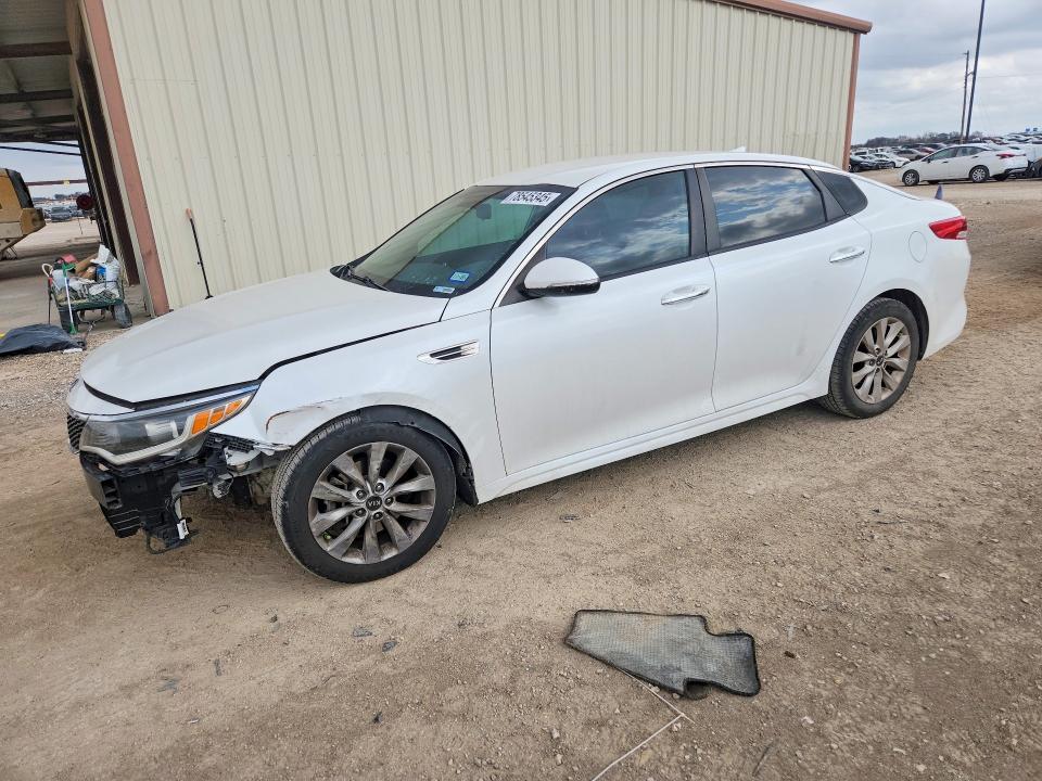2017 KIA Optima lx