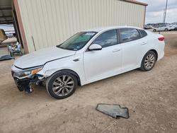 KIA Vehiculos salvage en venta: 2017 KIA Optima lx