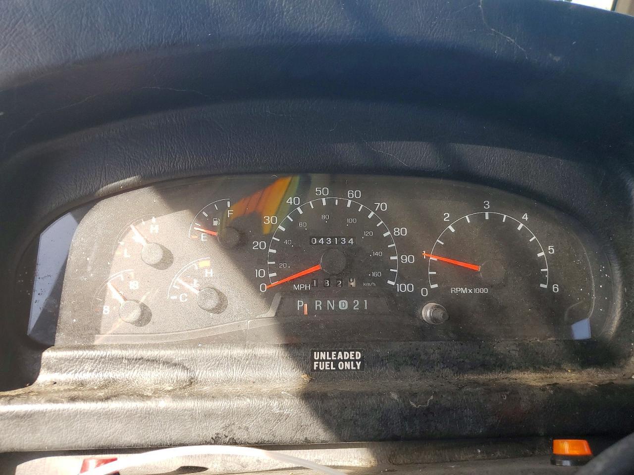 2000 Ford F550 Super Duty RV