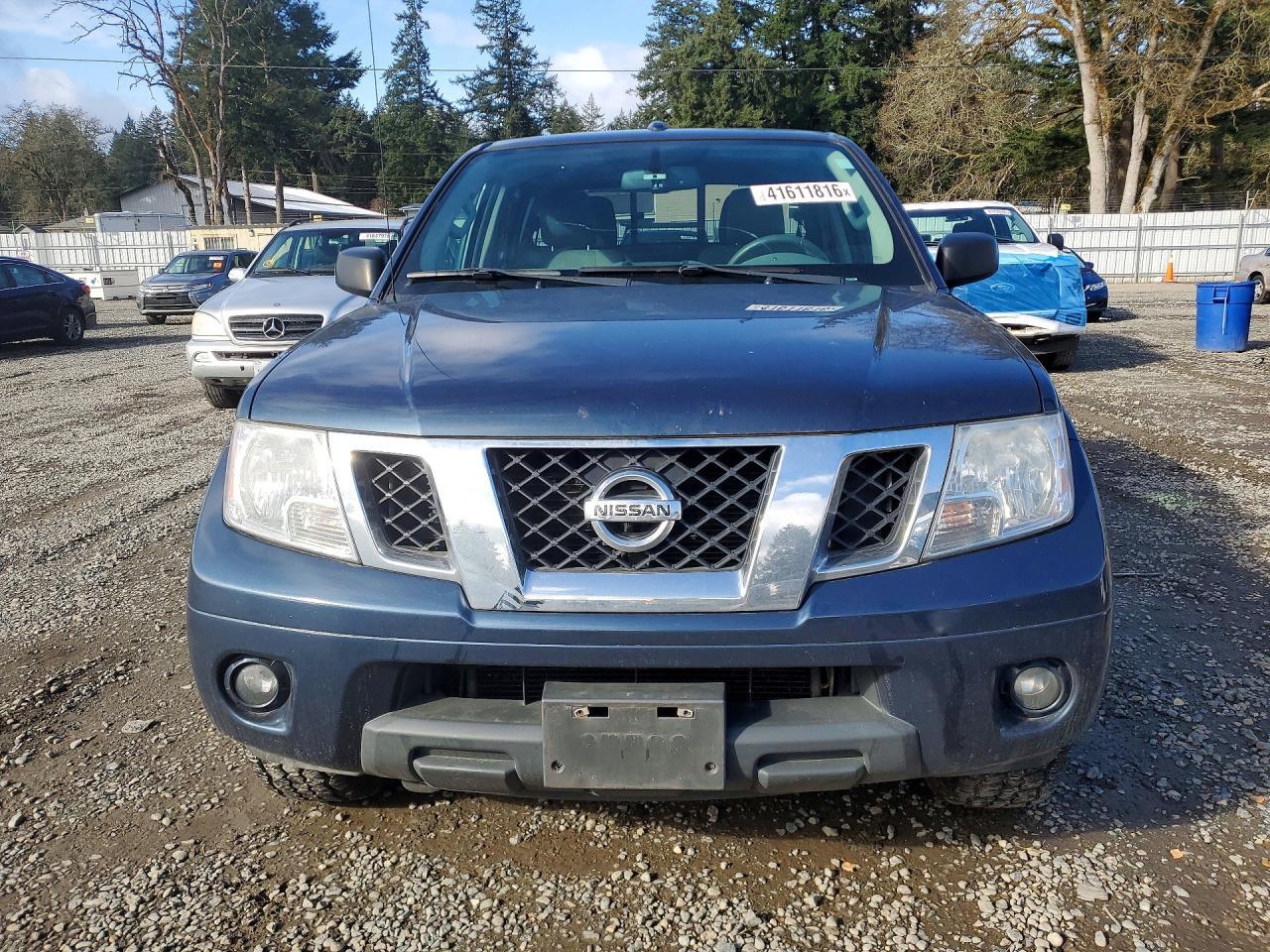 2016 Nissan Frontier SV