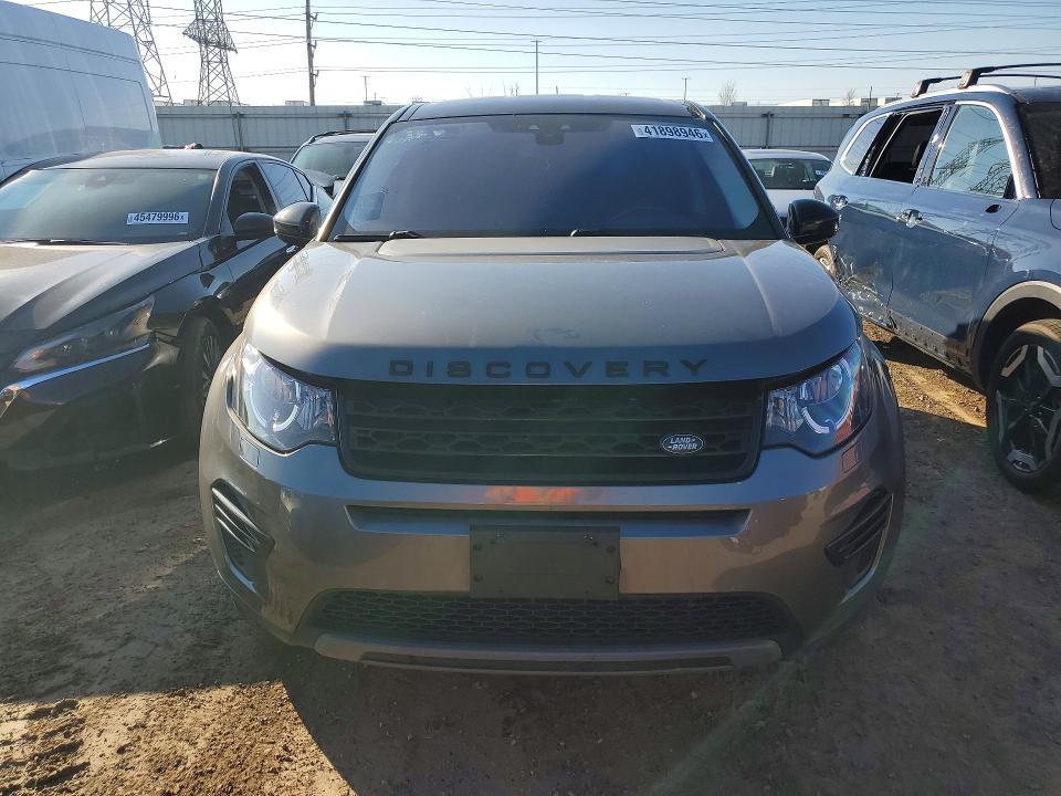 2018 Land Rover Discovery Sport se
