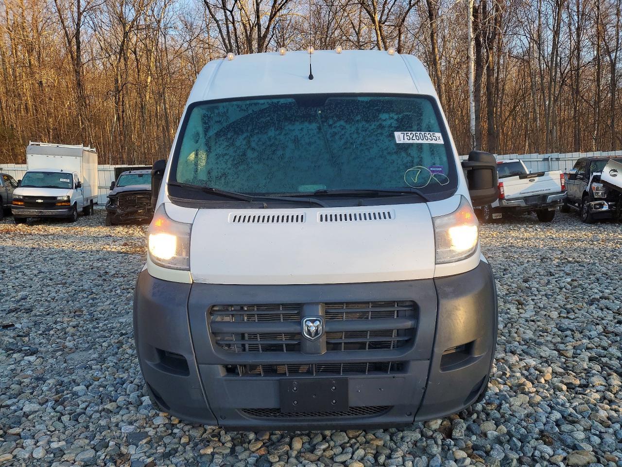 2018 Dodge RAM Promaster 3500 3500 High