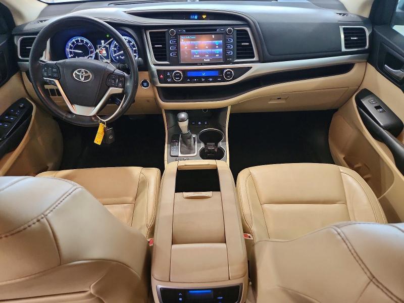 2015 Toyota Highlander xle